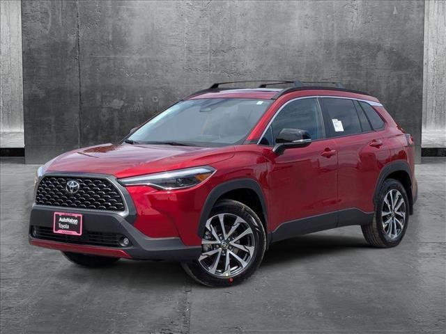 new 2025 Toyota Corolla Cross car, priced at $32,277