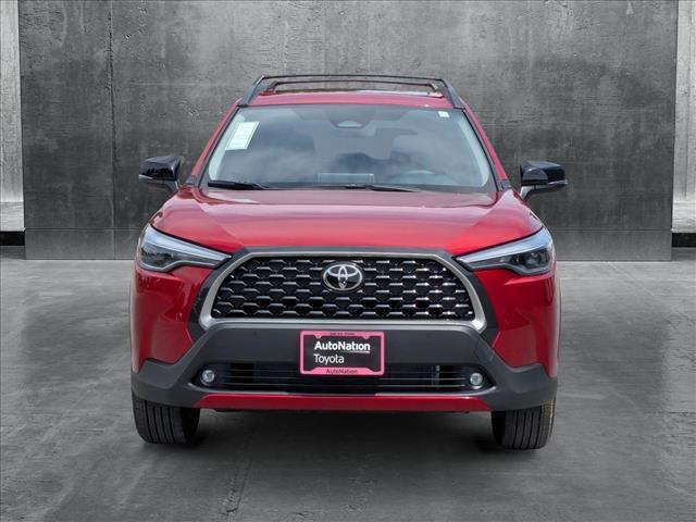 new 2025 Toyota Corolla Cross car, priced at $32,277
