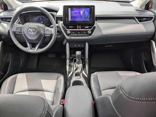 new 2025 Toyota Corolla Cross car, priced at $32,277