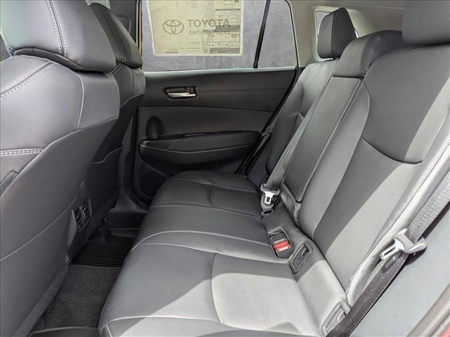 new 2025 Toyota Corolla Cross car, priced at $32,277