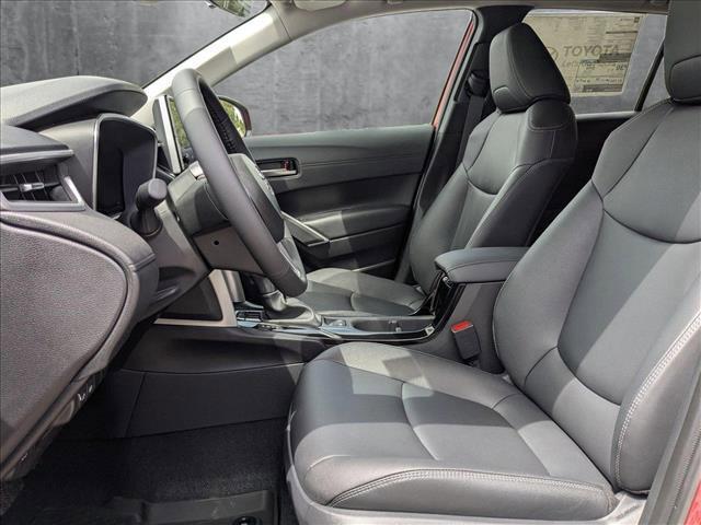 new 2025 Toyota Corolla Cross car, priced at $32,277