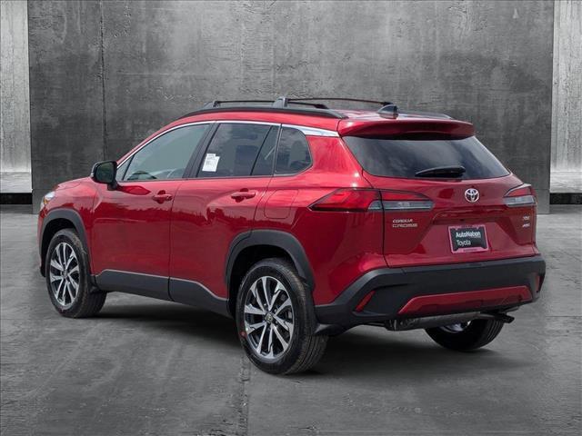 new 2025 Toyota Corolla Cross car, priced at $32,277