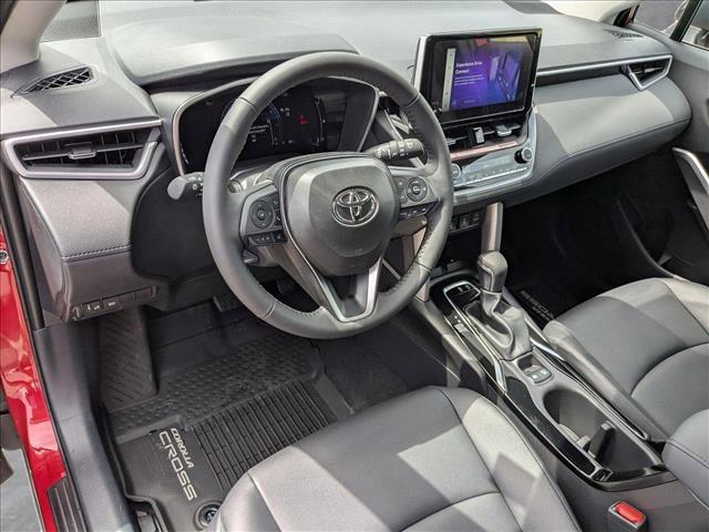 new 2025 Toyota Corolla Cross car, priced at $32,277