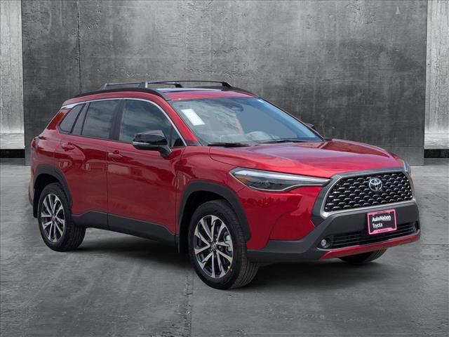 new 2025 Toyota Corolla Cross car, priced at $32,277