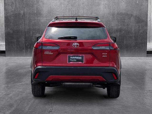 new 2025 Toyota Corolla Cross car, priced at $32,277