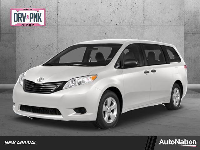 used 2014 Toyota Sienna car, priced at $12,991