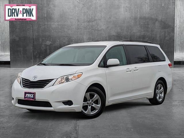 used 2014 Toyota Sienna car, priced at $12,991