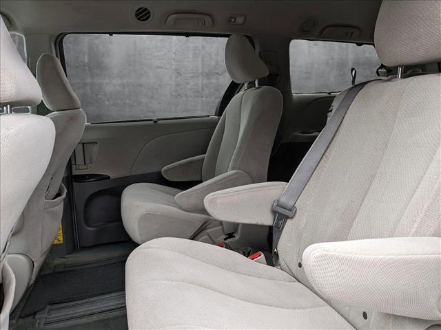 used 2014 Toyota Sienna car, priced at $12,991