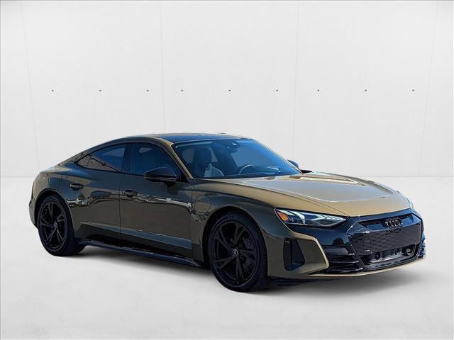 used 2022 Audi e-tron GT car, priced at $40,944