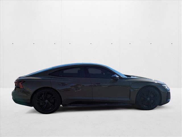 used 2022 Audi e-tron GT car, priced at $40,944