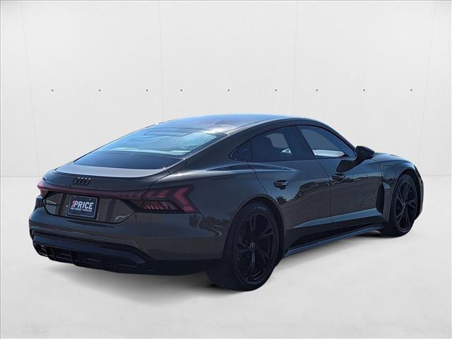 used 2022 Audi e-tron GT car, priced at $40,944