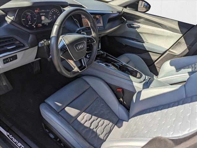 used 2022 Audi e-tron GT car, priced at $40,944