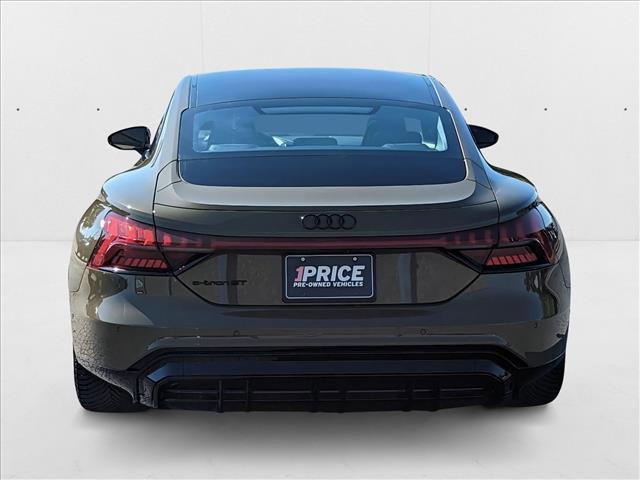 used 2022 Audi e-tron GT car, priced at $40,944