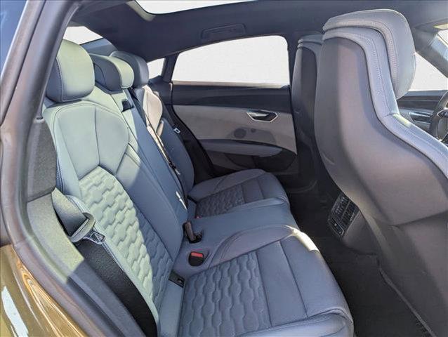 used 2022 Audi e-tron GT car, priced at $40,944