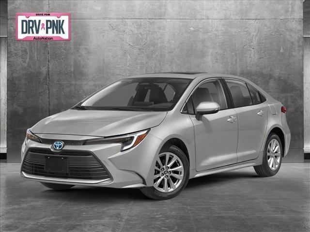 new 2024 Toyota Corolla Hybrid car, priced at $28,809