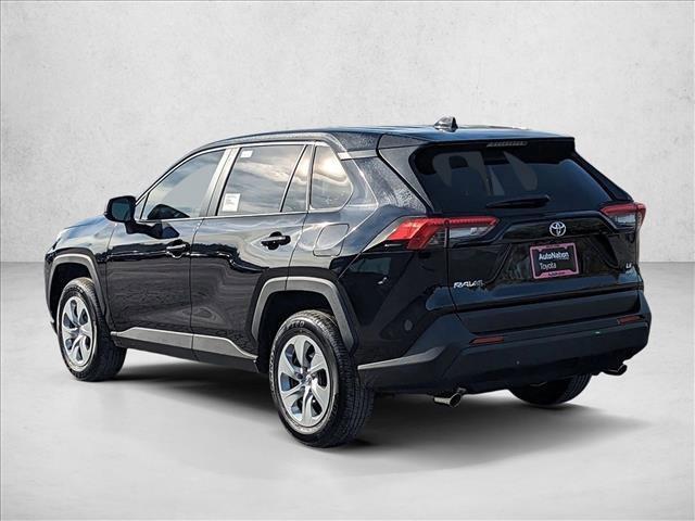 new 2025 Toyota RAV4 car, priced at $31,467