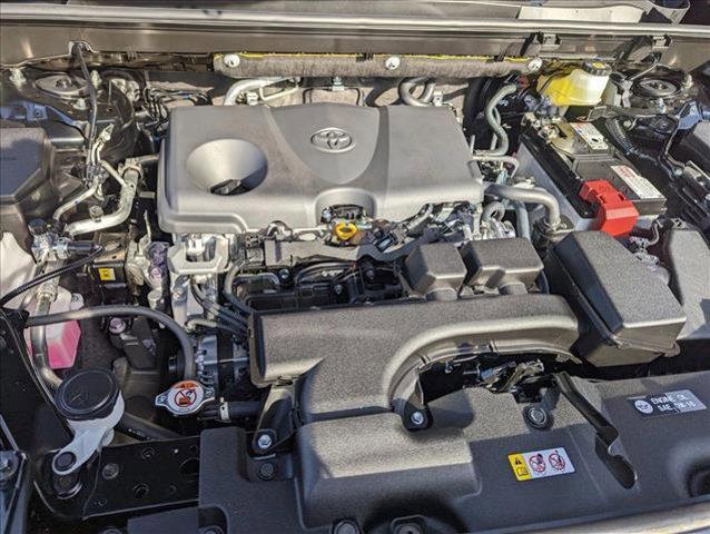 new 2025 Toyota RAV4 car, priced at $31,467