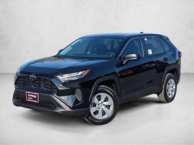 new 2025 Toyota RAV4 car, priced at $31,467