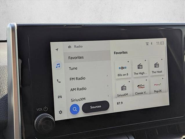 new 2025 Toyota RAV4 car, priced at $31,467