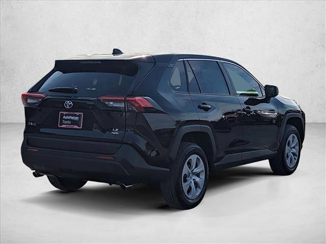 new 2025 Toyota RAV4 car, priced at $31,467