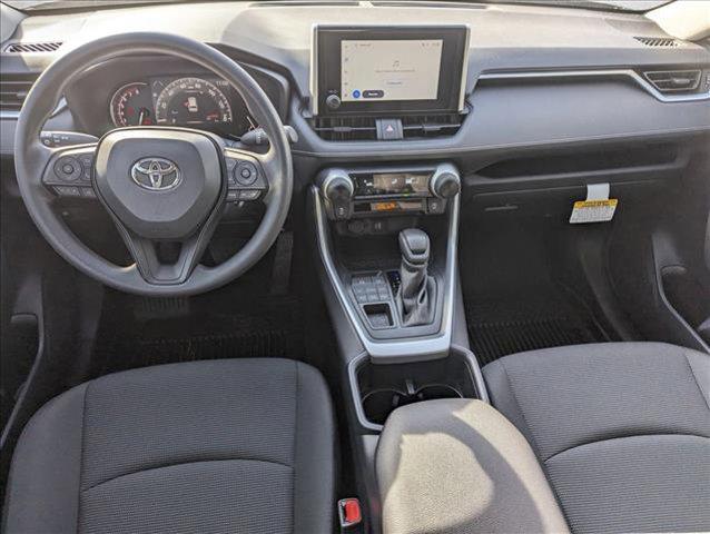 new 2025 Toyota RAV4 car, priced at $31,467
