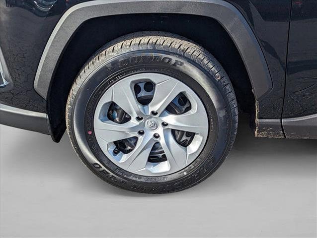 new 2025 Toyota RAV4 car, priced at $31,467