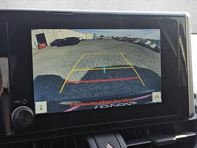 new 2025 Toyota RAV4 car, priced at $31,467