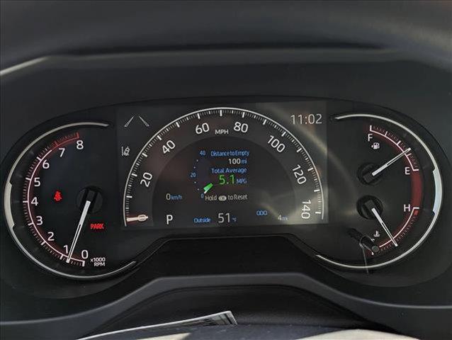 new 2025 Toyota RAV4 car, priced at $31,467