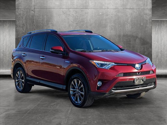 used 2018 Toyota RAV4 Hybrid car, priced at $20,998