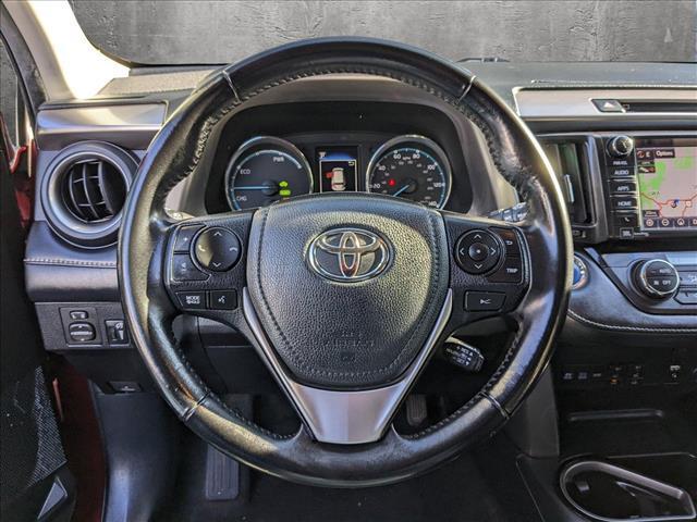 used 2018 Toyota RAV4 Hybrid car, priced at $20,998