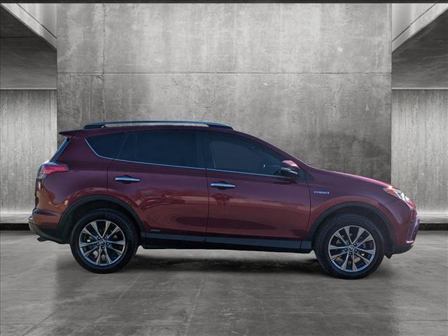 used 2018 Toyota RAV4 Hybrid car, priced at $20,998