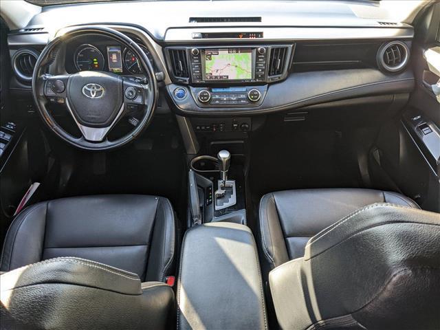 used 2018 Toyota RAV4 Hybrid car, priced at $20,998