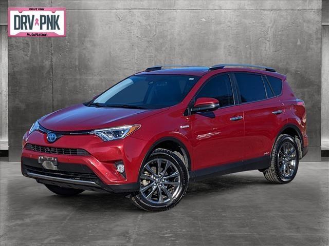 used 2018 Toyota RAV4 Hybrid car, priced at $22,084