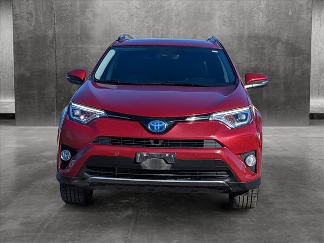 used 2018 Toyota RAV4 Hybrid car, priced at $20,998