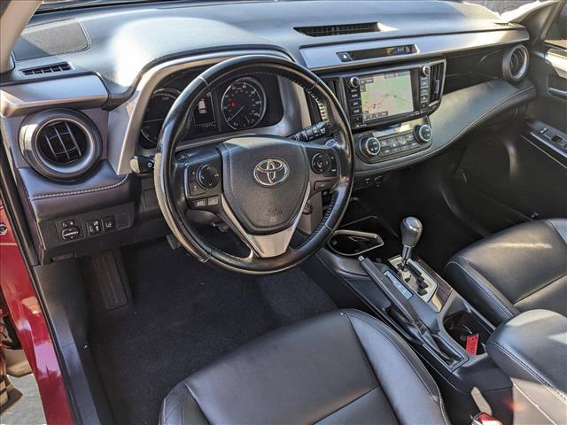 used 2018 Toyota RAV4 Hybrid car, priced at $20,998