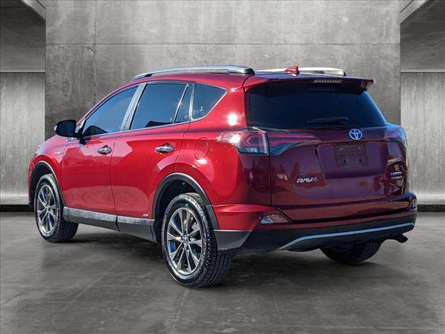 used 2018 Toyota RAV4 Hybrid car, priced at $20,998