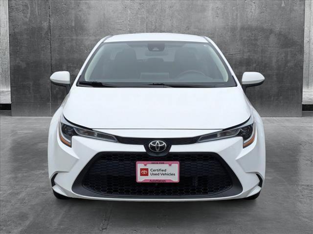 used 2020 Toyota Corolla car, priced at $16,973