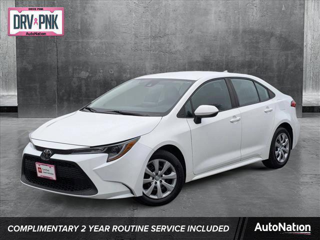 used 2020 Toyota Corolla car, priced at $16,707