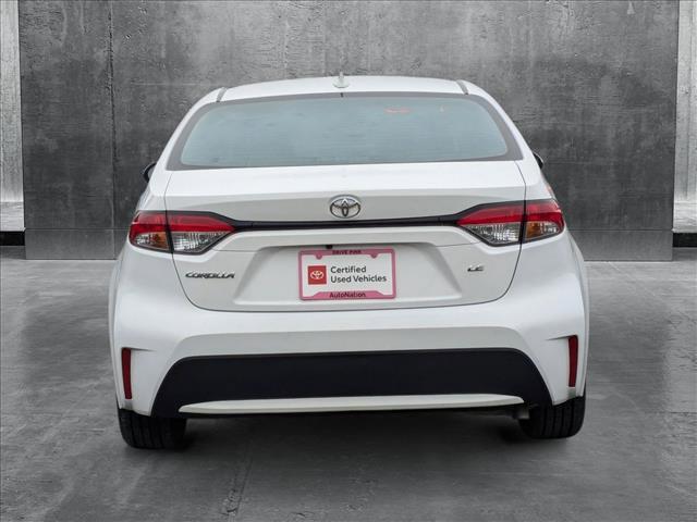 used 2020 Toyota Corolla car, priced at $16,973