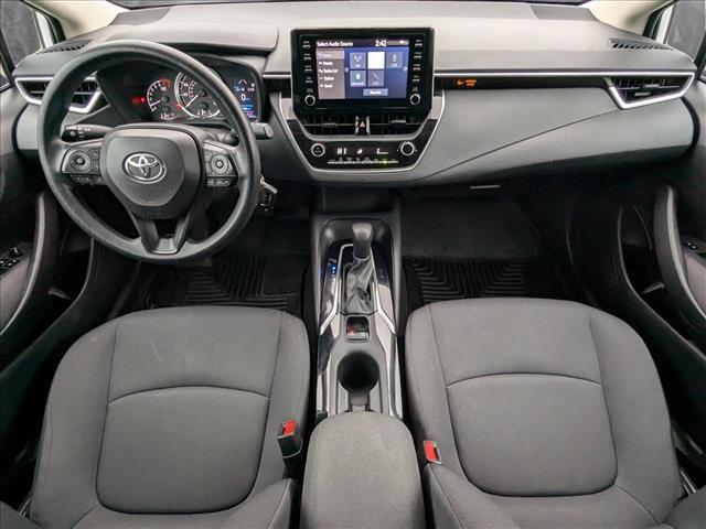 used 2020 Toyota Corolla car, priced at $16,973