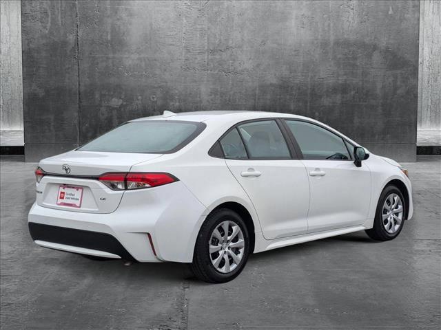 used 2020 Toyota Corolla car, priced at $16,973