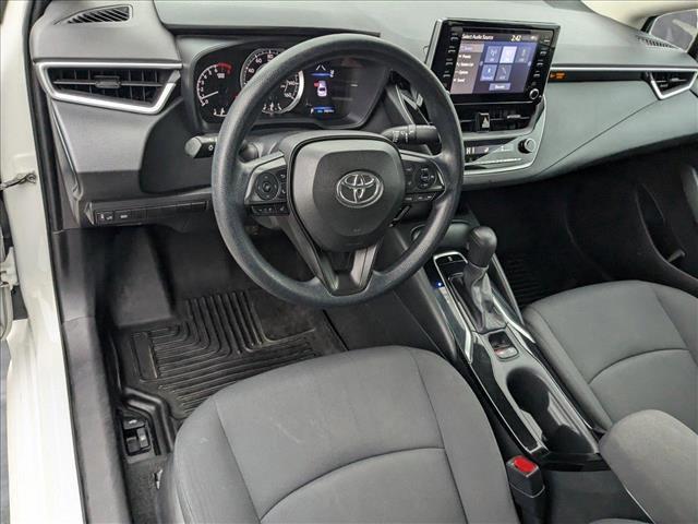 used 2020 Toyota Corolla car, priced at $16,973