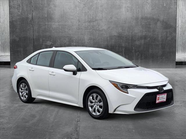 used 2020 Toyota Corolla car, priced at $16,973