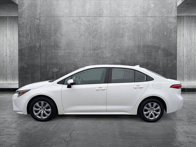 used 2020 Toyota Corolla car, priced at $16,973