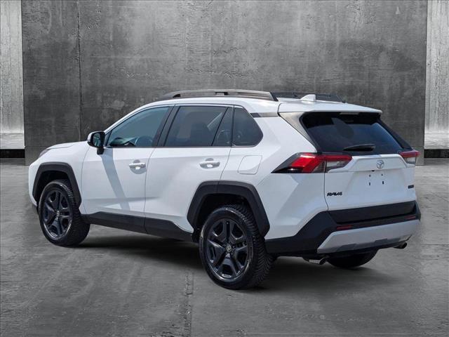 used 2022 Toyota RAV4 car, priced at $28,861