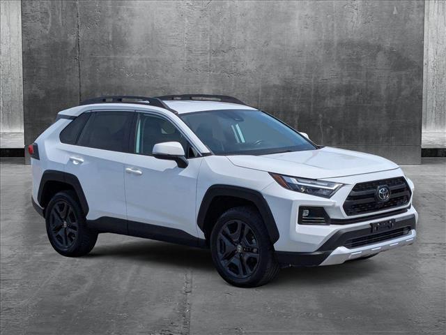 used 2022 Toyota RAV4 car, priced at $28,861