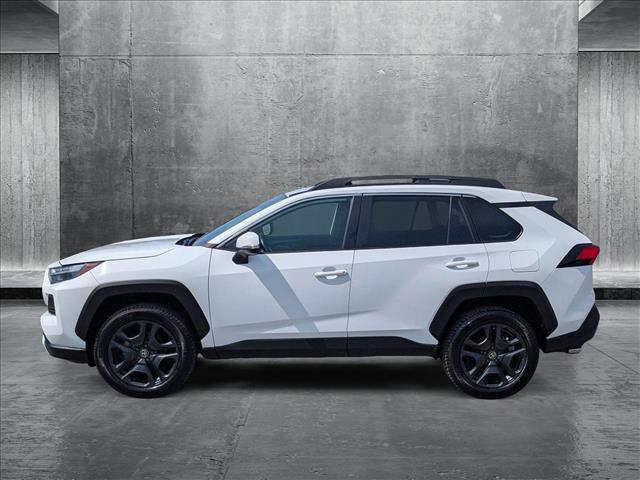 used 2022 Toyota RAV4 car, priced at $28,861