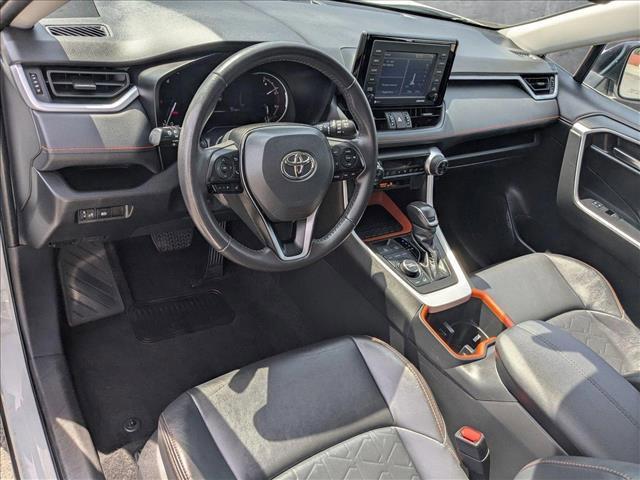 used 2022 Toyota RAV4 car, priced at $28,861