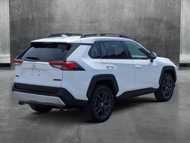 used 2022 Toyota RAV4 car, priced at $28,861