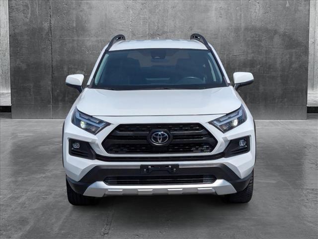 used 2022 Toyota RAV4 car, priced at $28,861